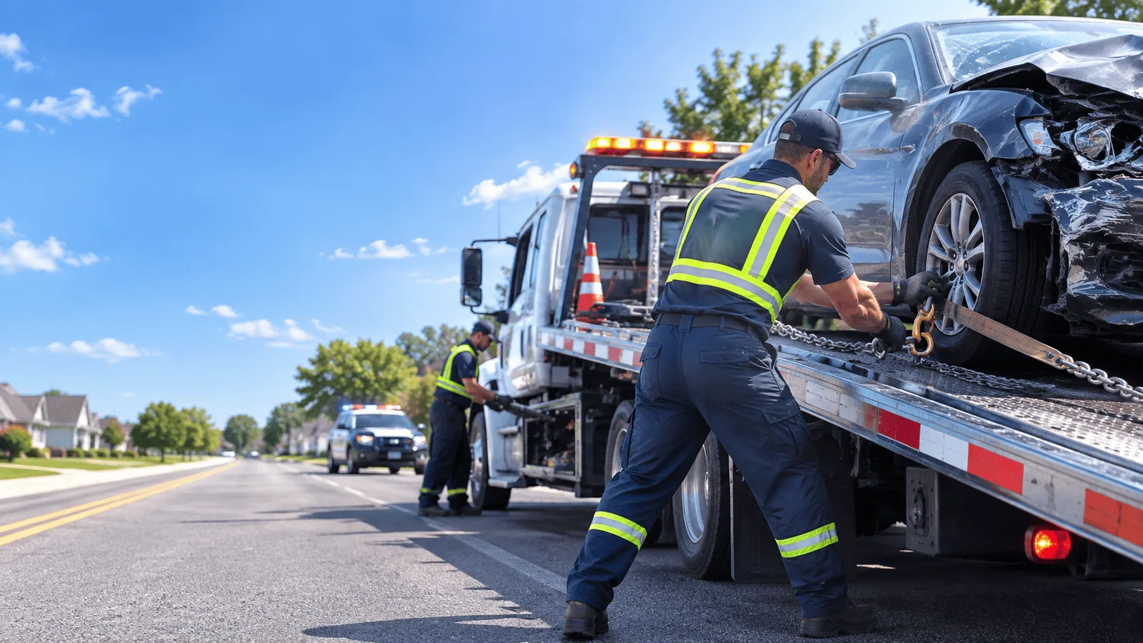 Accident Towing Service in Fleming, PA near me